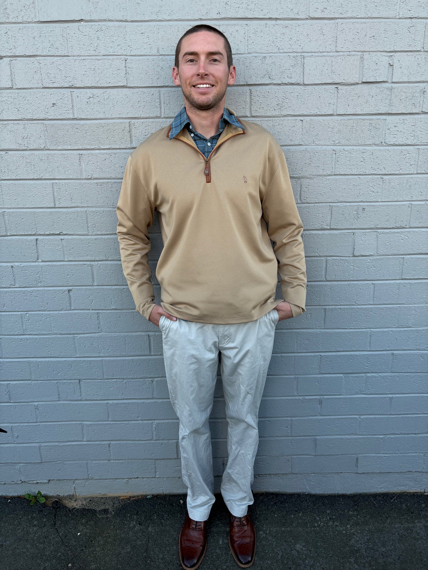Men's Quarter Zip