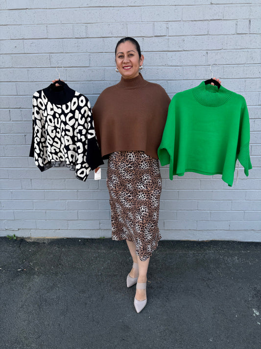 Aja 'Bozoma' Sweater