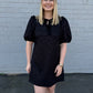 Lana Jet Black Dress
