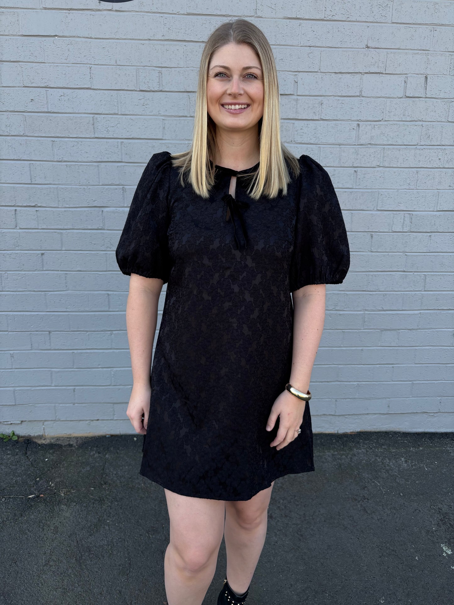 Lana Jet Black Dress