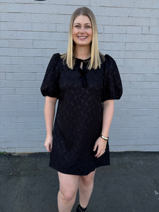 Lana Jet Black Dress