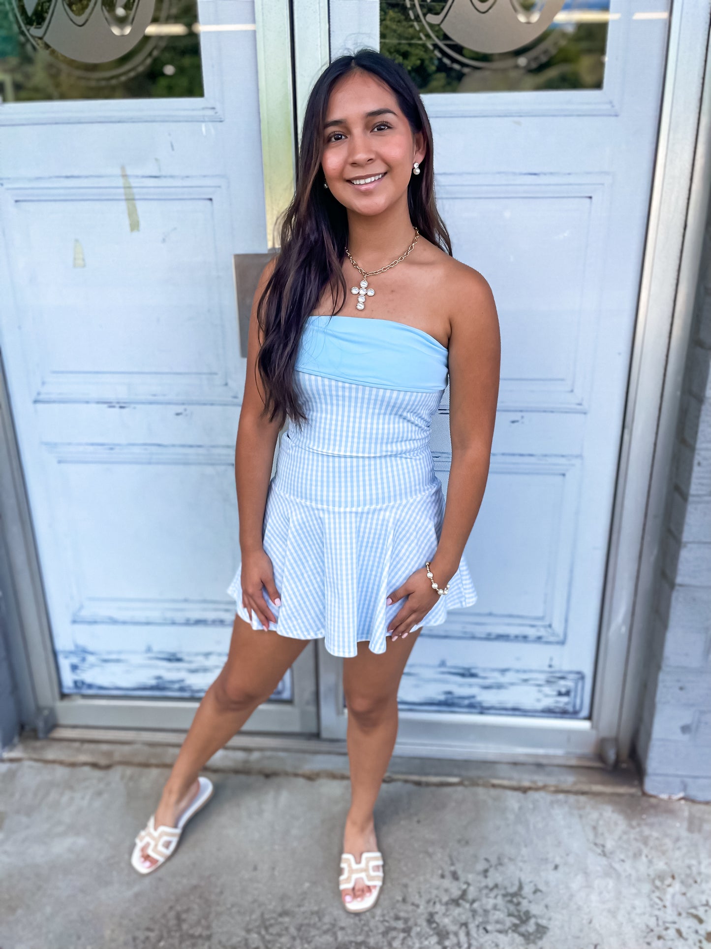Anika Tube Top and Skirt Set