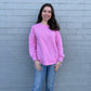 Alexa Fleece Pullover