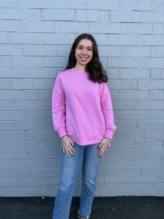 Alexa Fleece Pullover