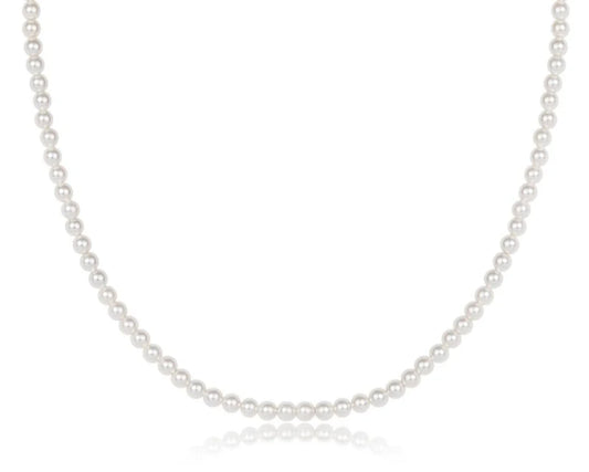 Enewton - 15" Classic Pearl Choker 3mm