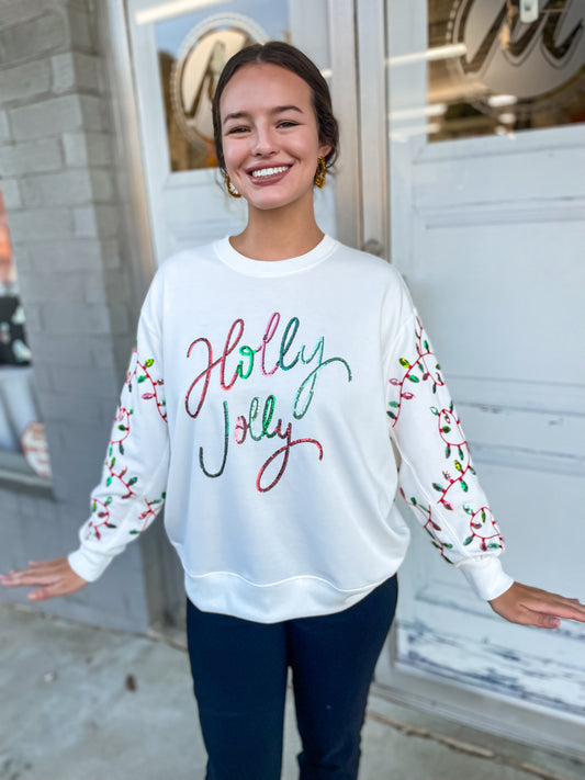 Sarah Holly Jolly Light Sweatshirt
