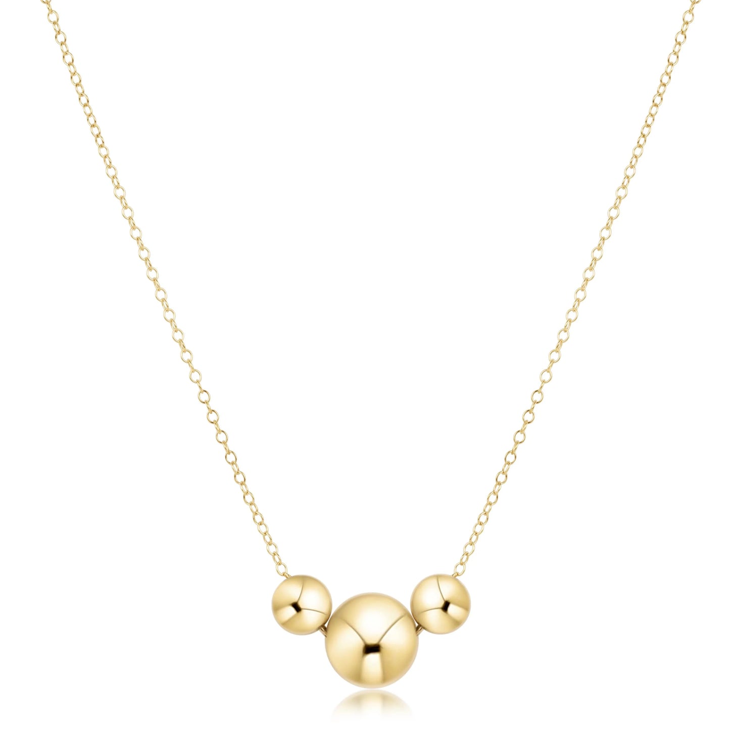 Enewton - 16" Necklace Gold - Purpose Gold