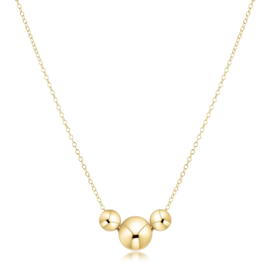 Enewton - 16" Necklace Gold - Purpose Gold