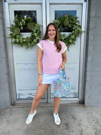 Lainey Stripe Tee