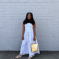 Schiffli Dress