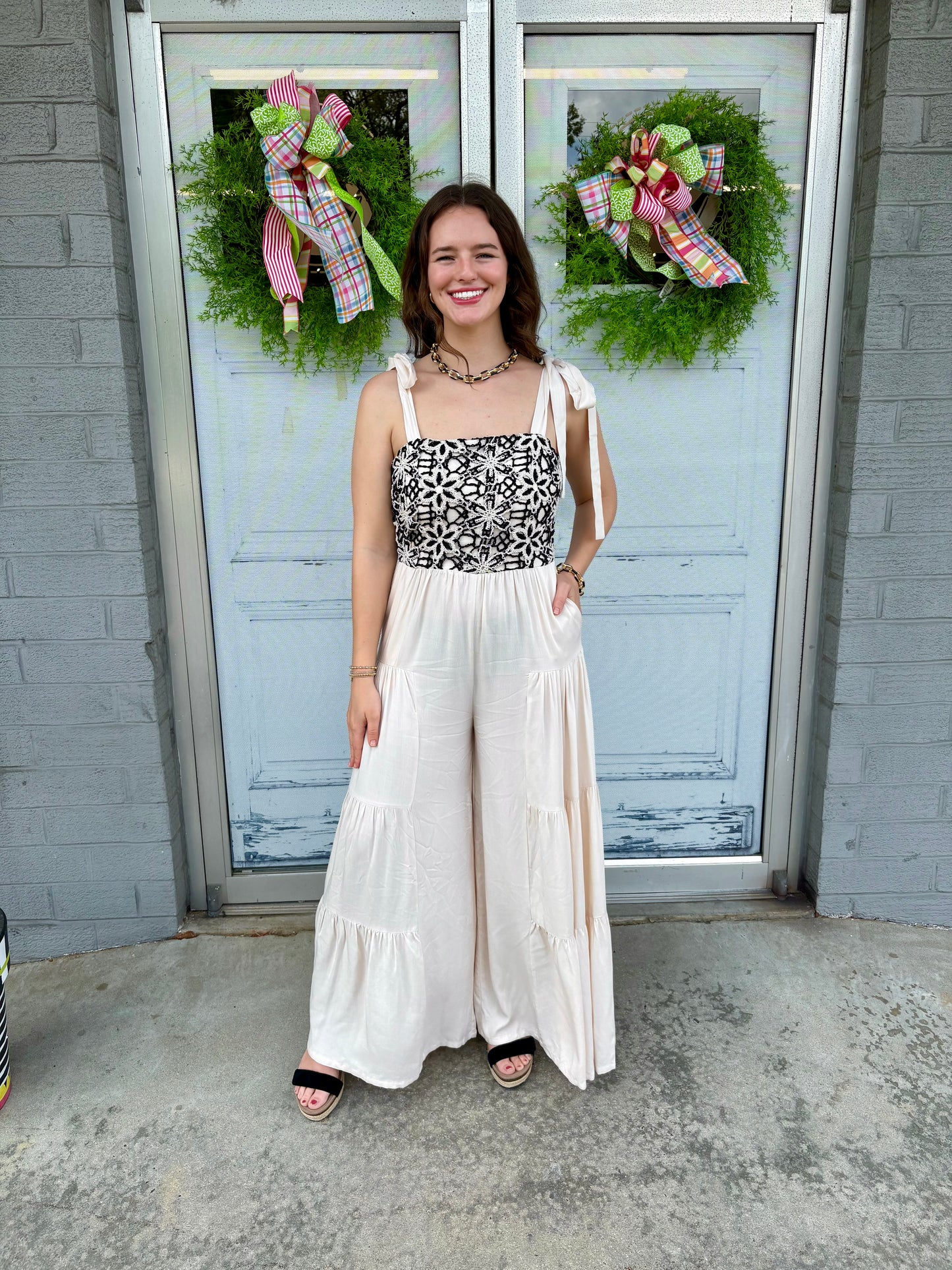 Maggie Linen Jumpsuit