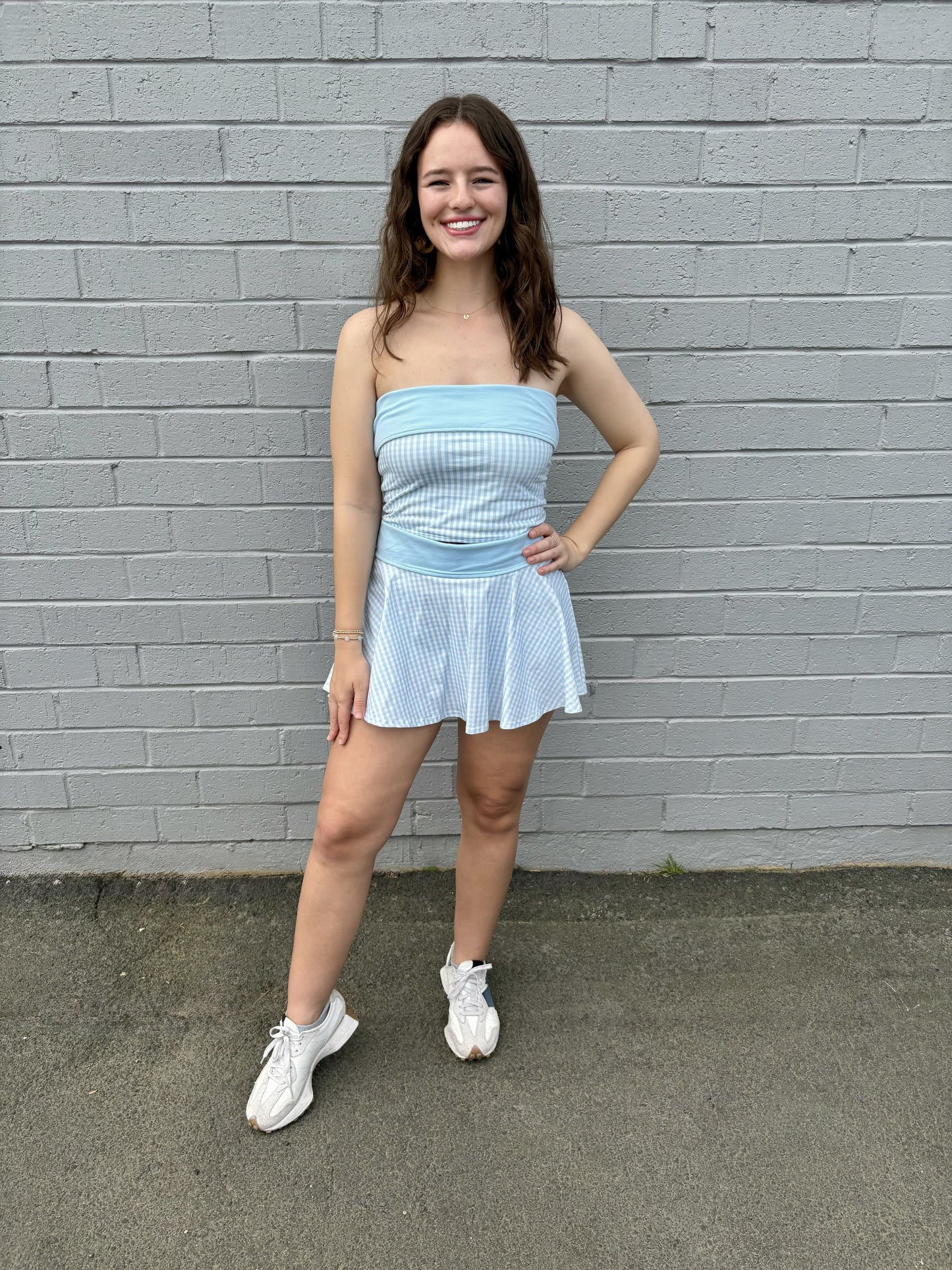 Anika Tube Top and Skirt Set