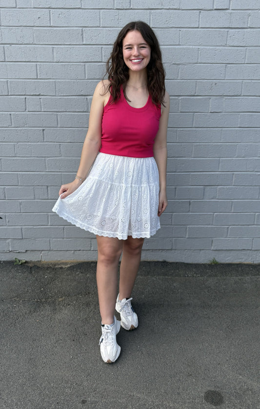 Sadie Tiered Skirt