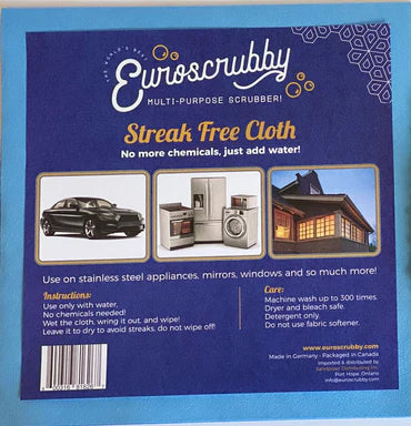 Euroscrubby Streak Free Cloth