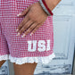 USA Eyelet Shorts