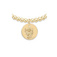Enewton - eCOLLEGIATE Classic Gold 3mm Bracelet - North Carolina State University Disc.