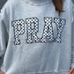 PRAY Mock-Neck Pullover