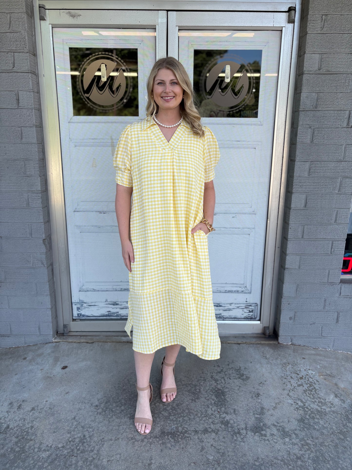 Bennie Dress