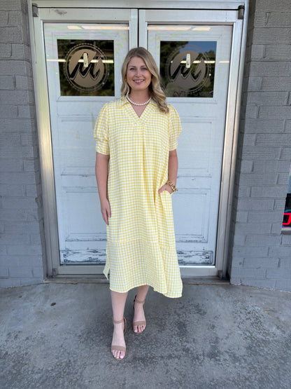 Bennie Dress