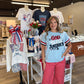 Brianna Cannon God Bless America Sparkle T-Shirt