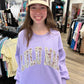 RAISED ON COUNTRY MUSIC Letter on Two Tone Trucker Hat