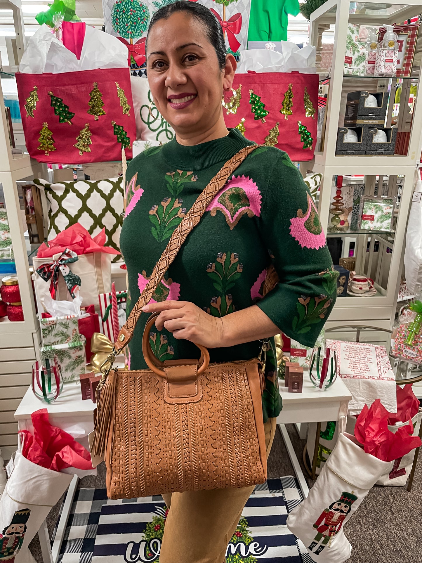 Sheila Medium Satchel