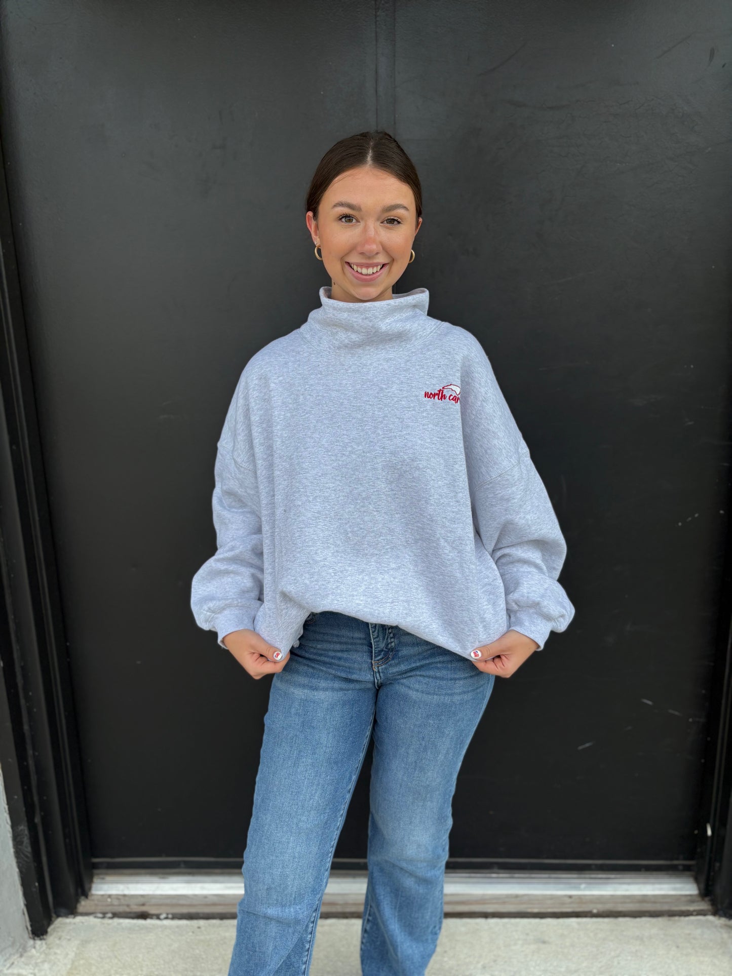 NORTH CAROLINA Everyday Mock Neck