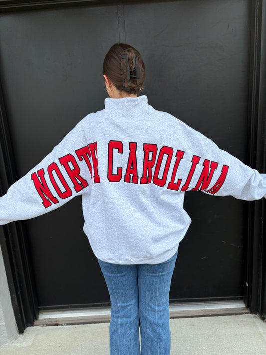 NORTH CAROLINA Everyday Mock Neck