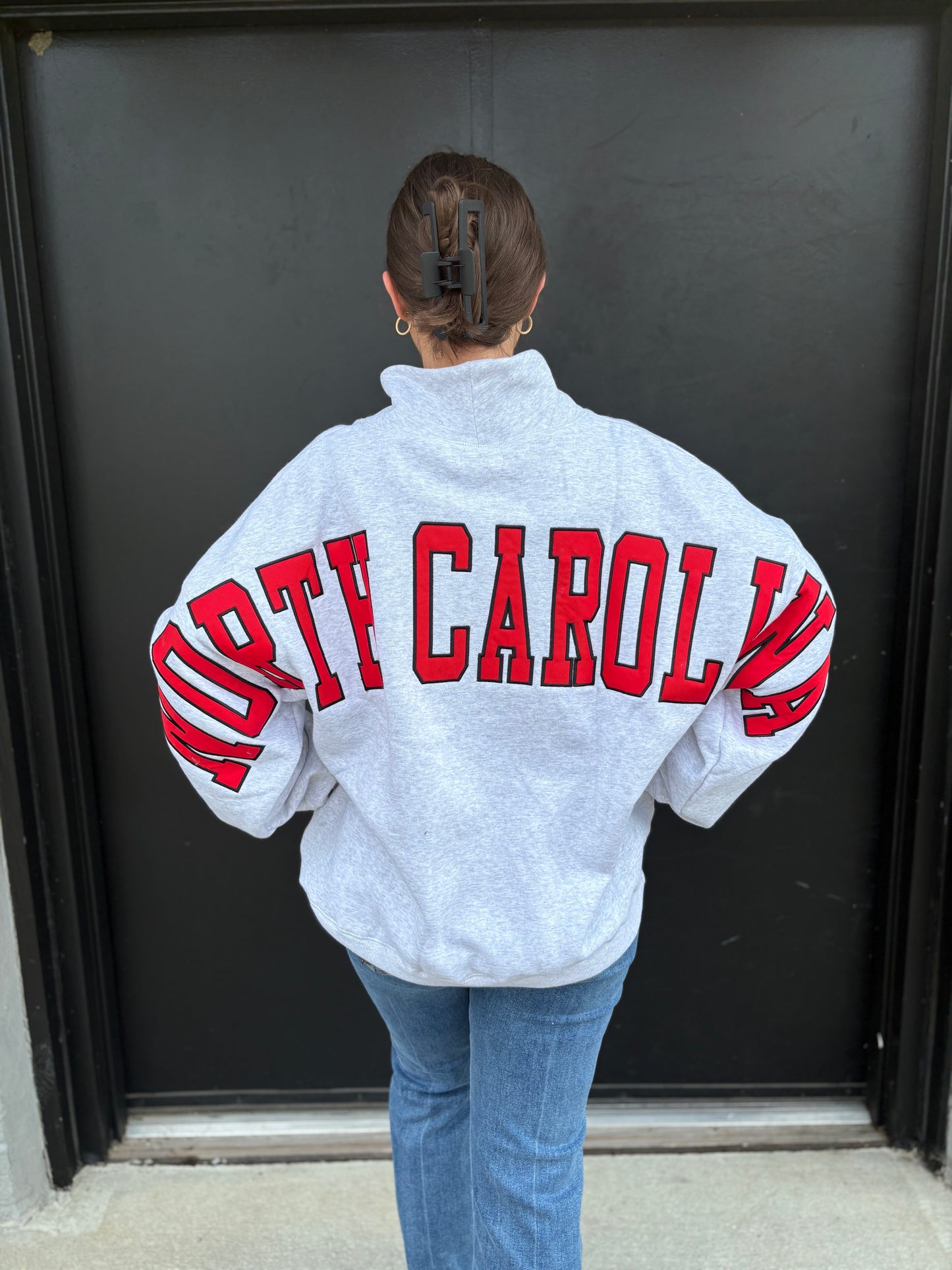NORTH CAROLINA Everyday Mock Neck