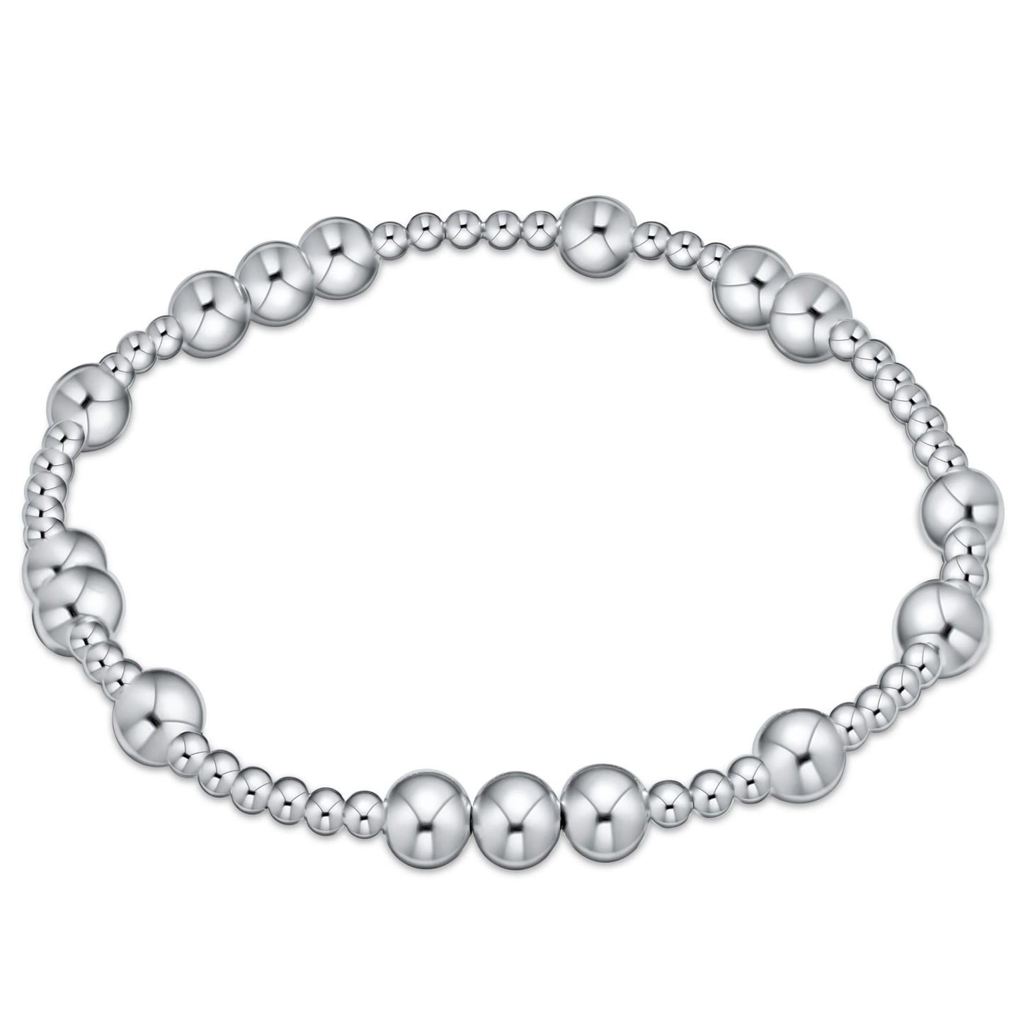 Enewton - Extends - Hope Unwritten Sterling Silver Bead Bracelet