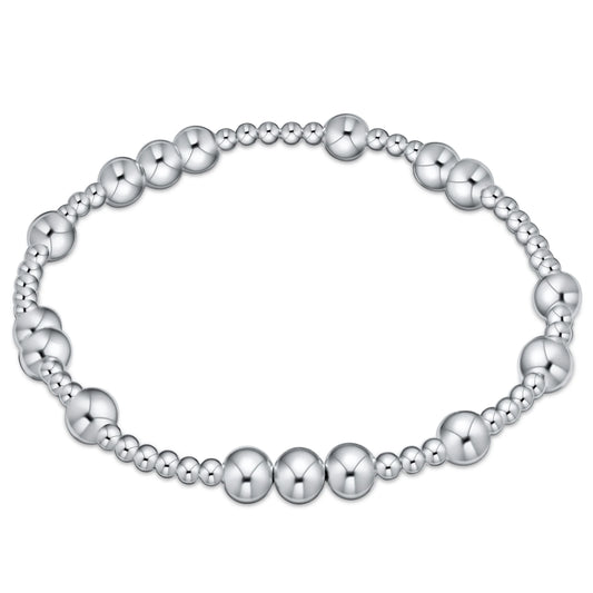 Enewton - Extends - Hope Unwritten Sterling Silver Bead Bracelet