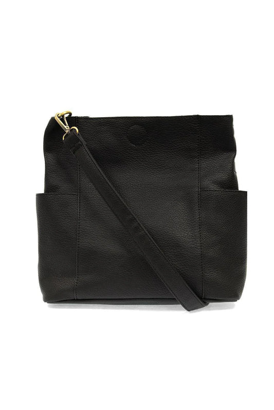 Kayleigh Side Pocket Bucket Bag