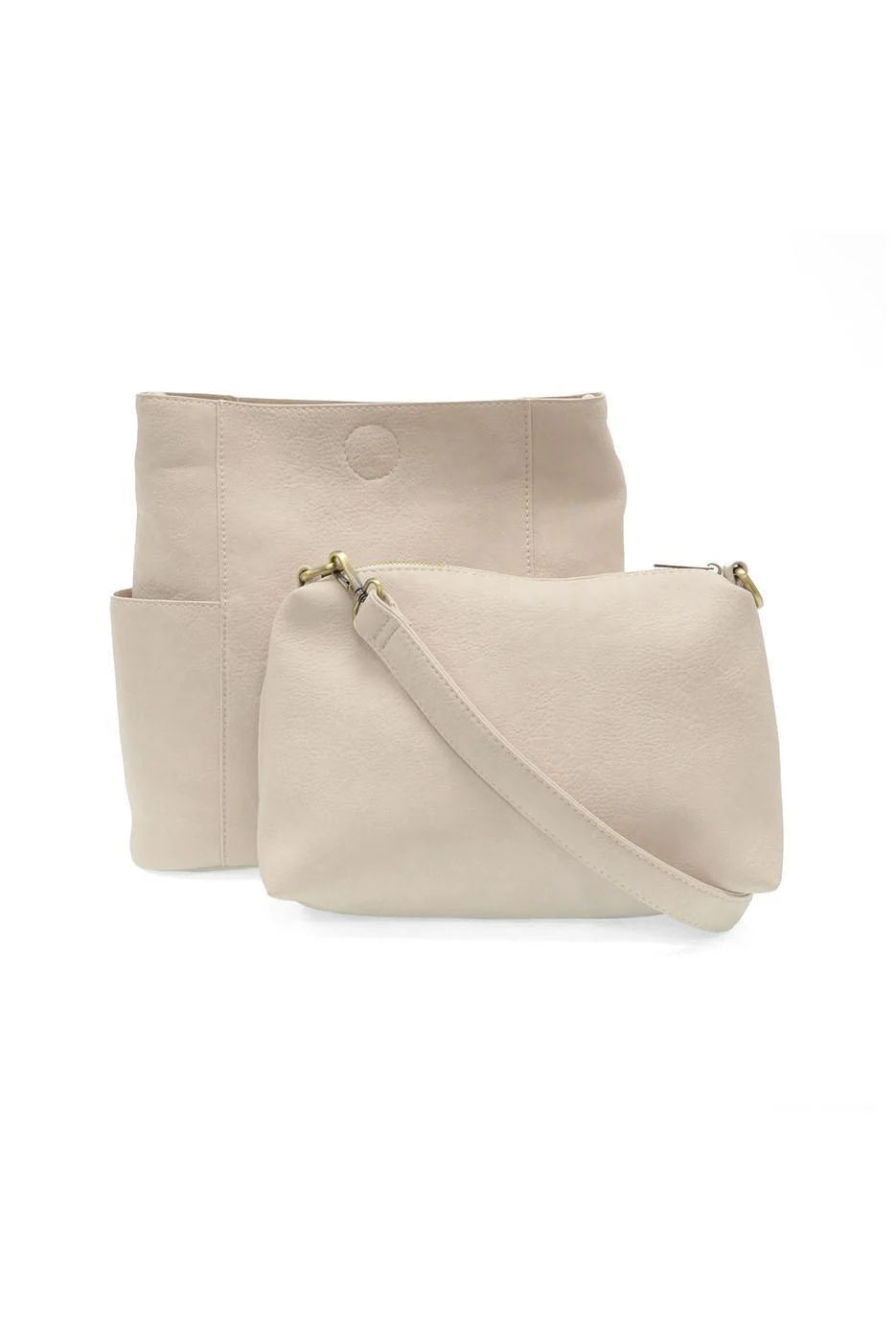 Kayleigh Side Pocket Bucket Bag