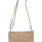 Lazer Cut Eyelet Quinn Convertible Crossbody Clutch