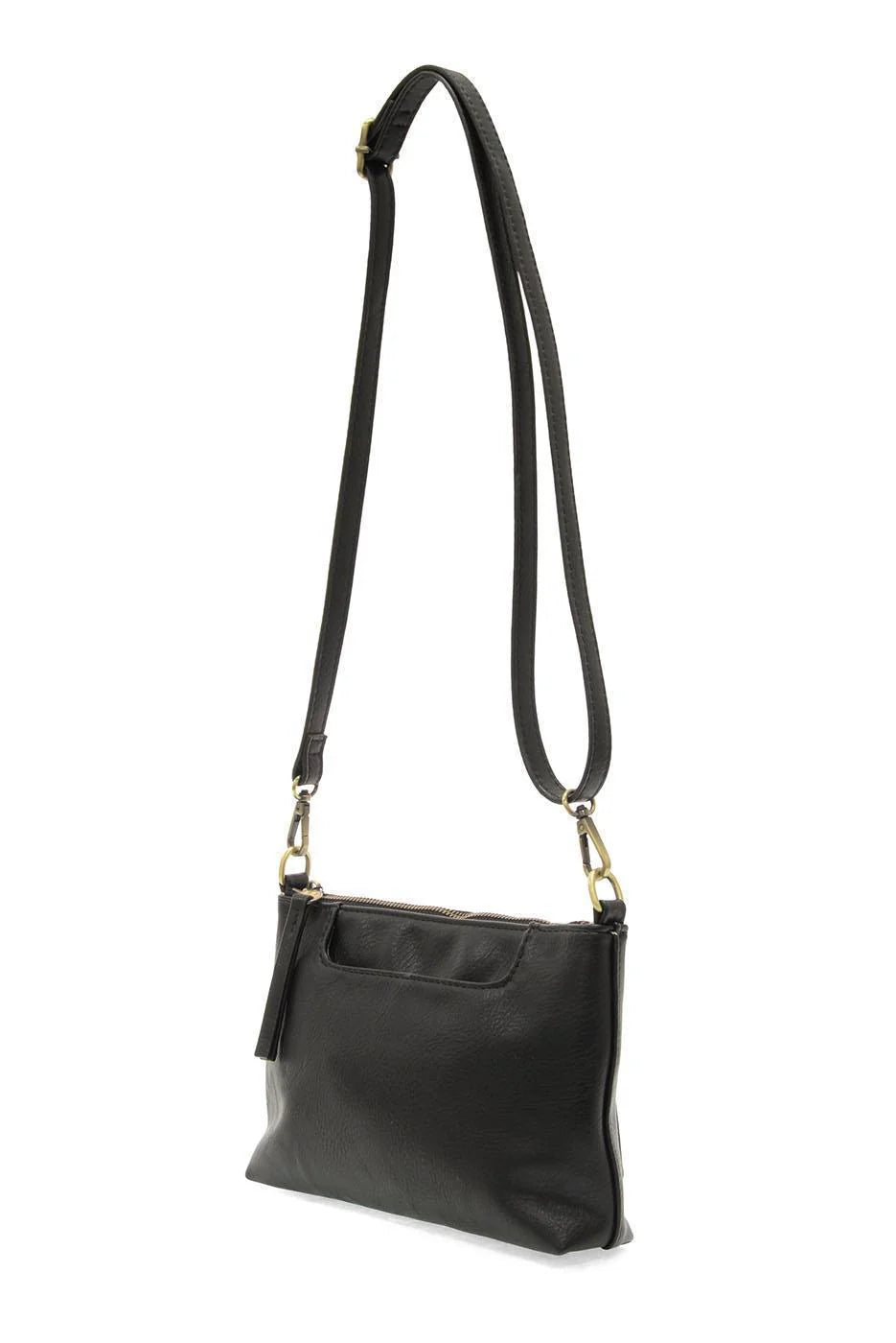Lovey Top Zip Crossbody