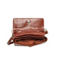 Wilma Faux Croc Mini Flap Top Handle Crossbody