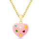 Puffed Heart Pendant