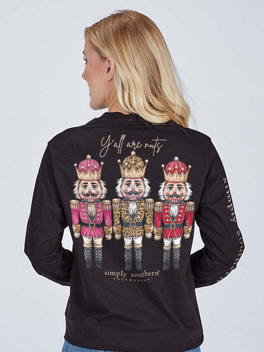 Long Sleeve Nutcracker Adult Tee