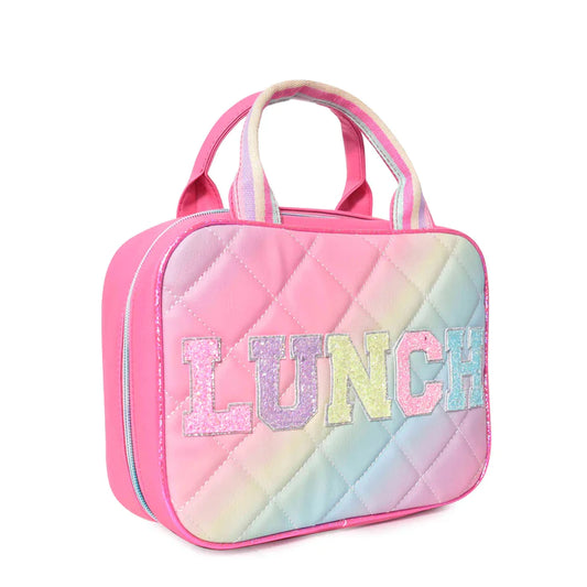 Lettered Lunch Bag