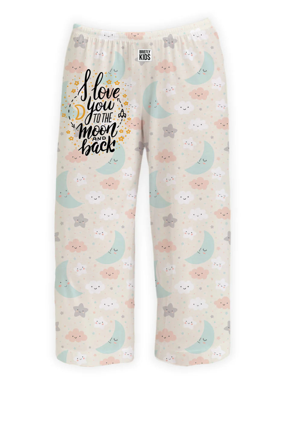 Love You to the Moon Childrens Lounge Pants