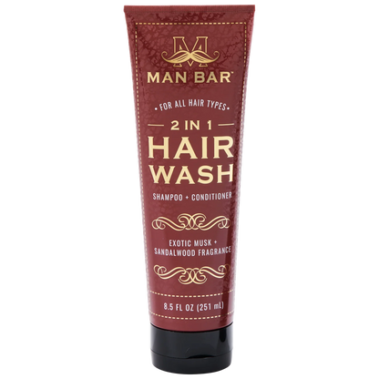 2 in 1 Hair Wash