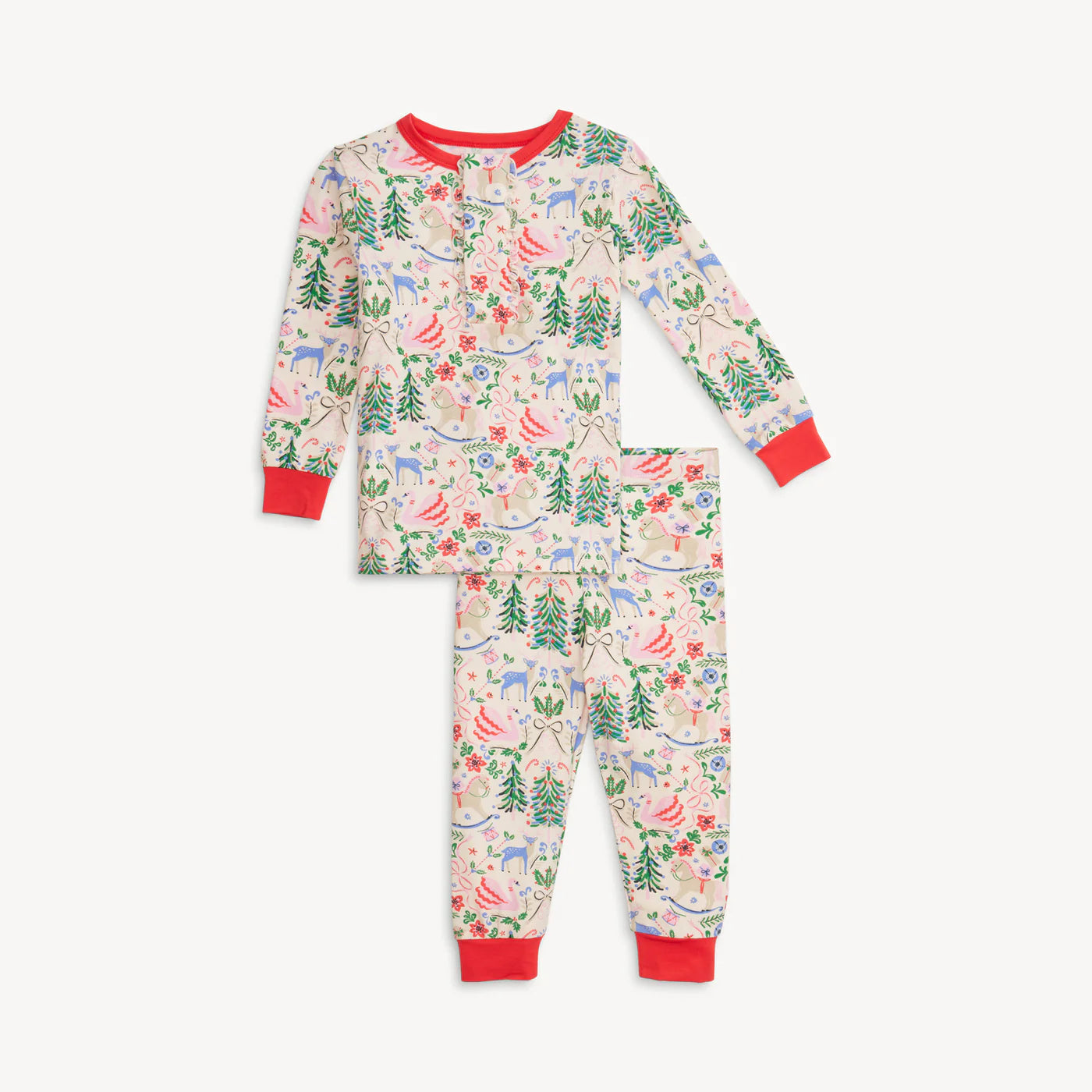 Sugar Plum Dreams Modal Magnetic Convertible Coverall