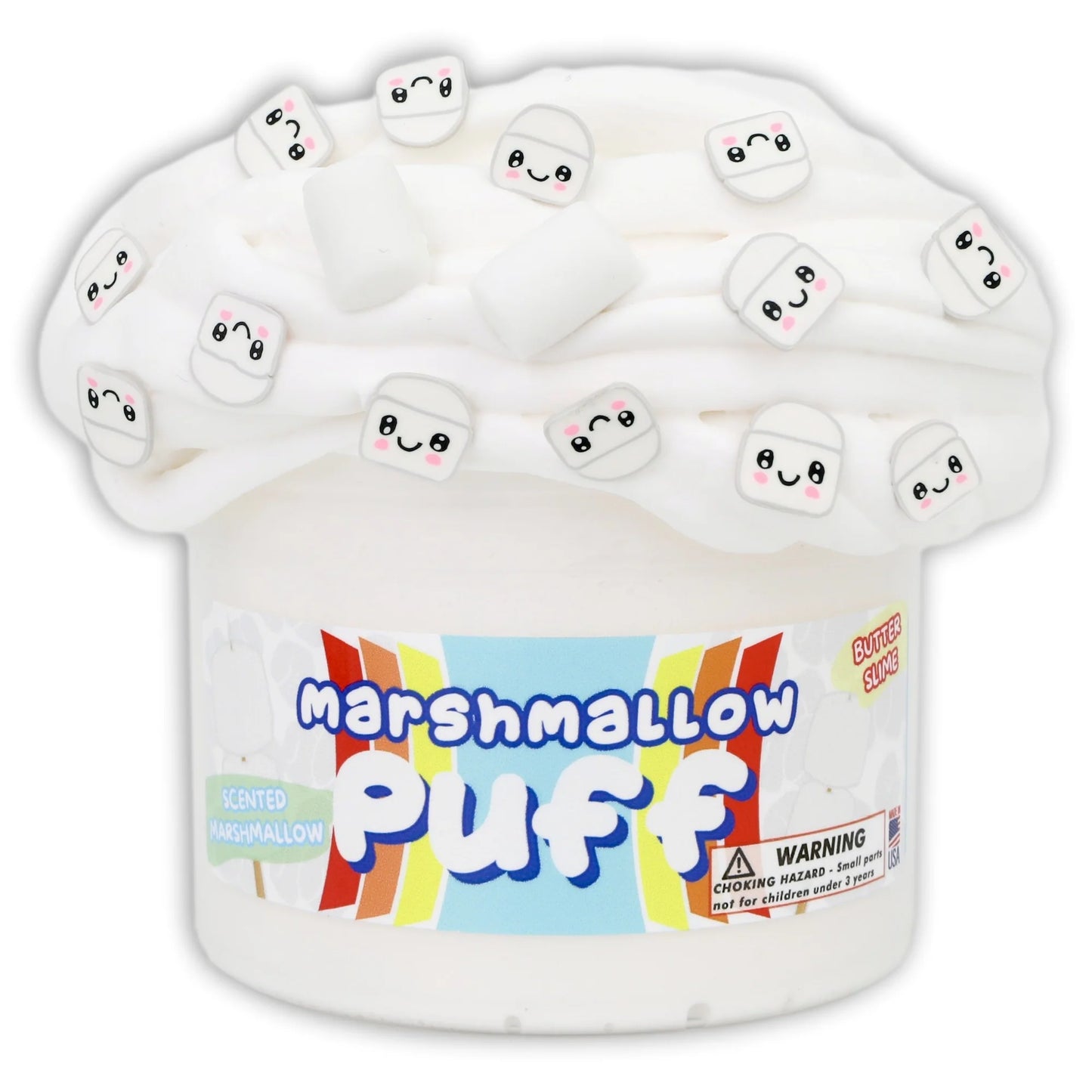 Marshmallow Puff Slime