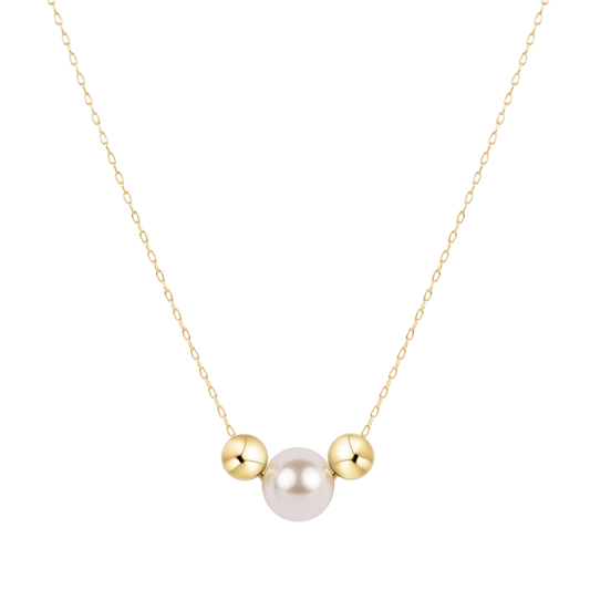 Enewton - 16" Necklace Gold - Purpose Pearl