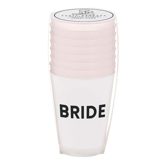 Bride Squad Reusable Cups - 8pk