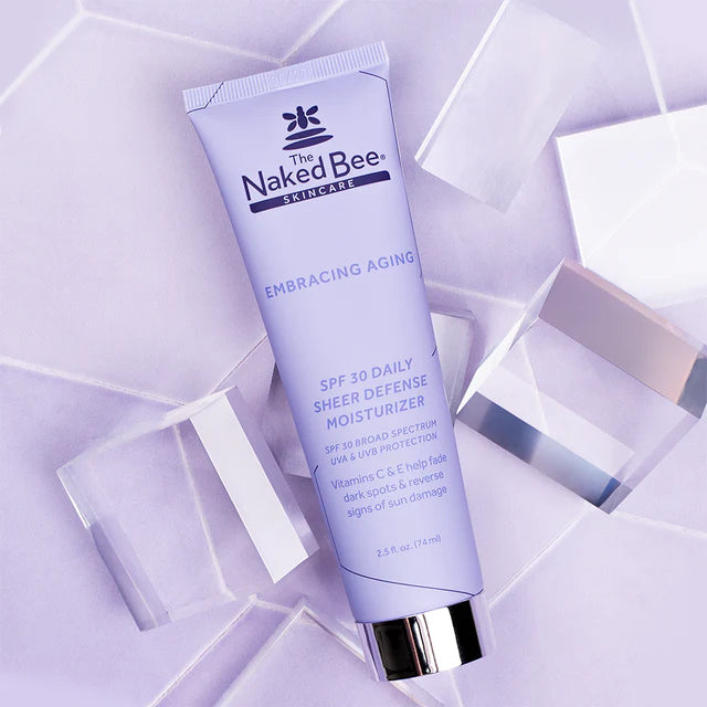 SPF 30 Daily Sheer Defense Moisturizer - 2.5oz