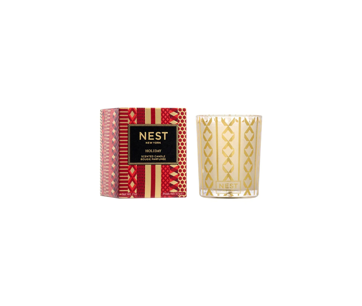 Nest Votive Candle- 2oz