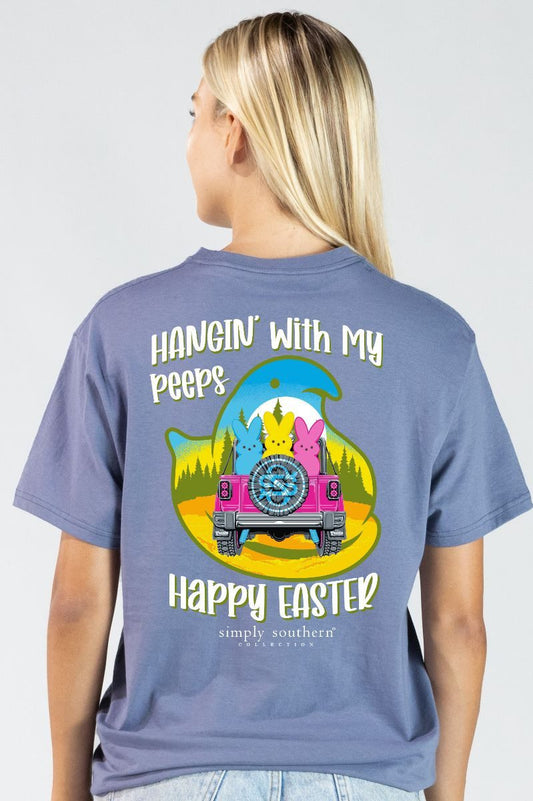 Short Sleeve Peeps SUV Adult T-Shirt