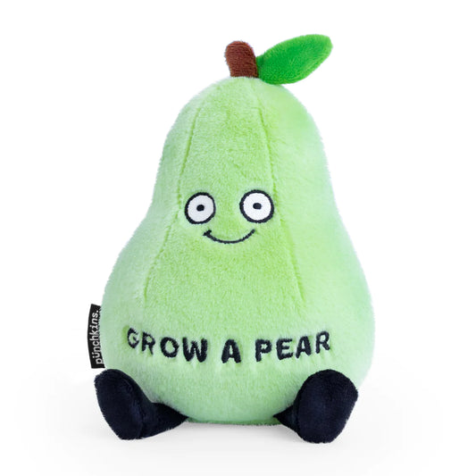 Grow a Pear Plush Pear