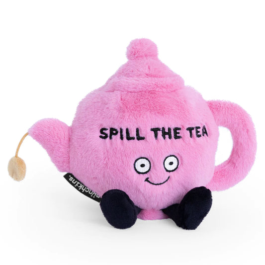 Spill the Tea Plush Teapot